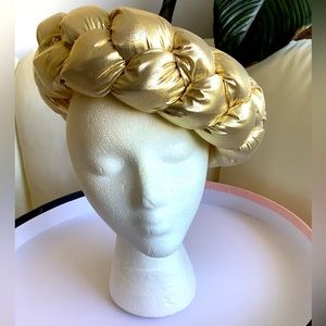 Church Hat - Gold